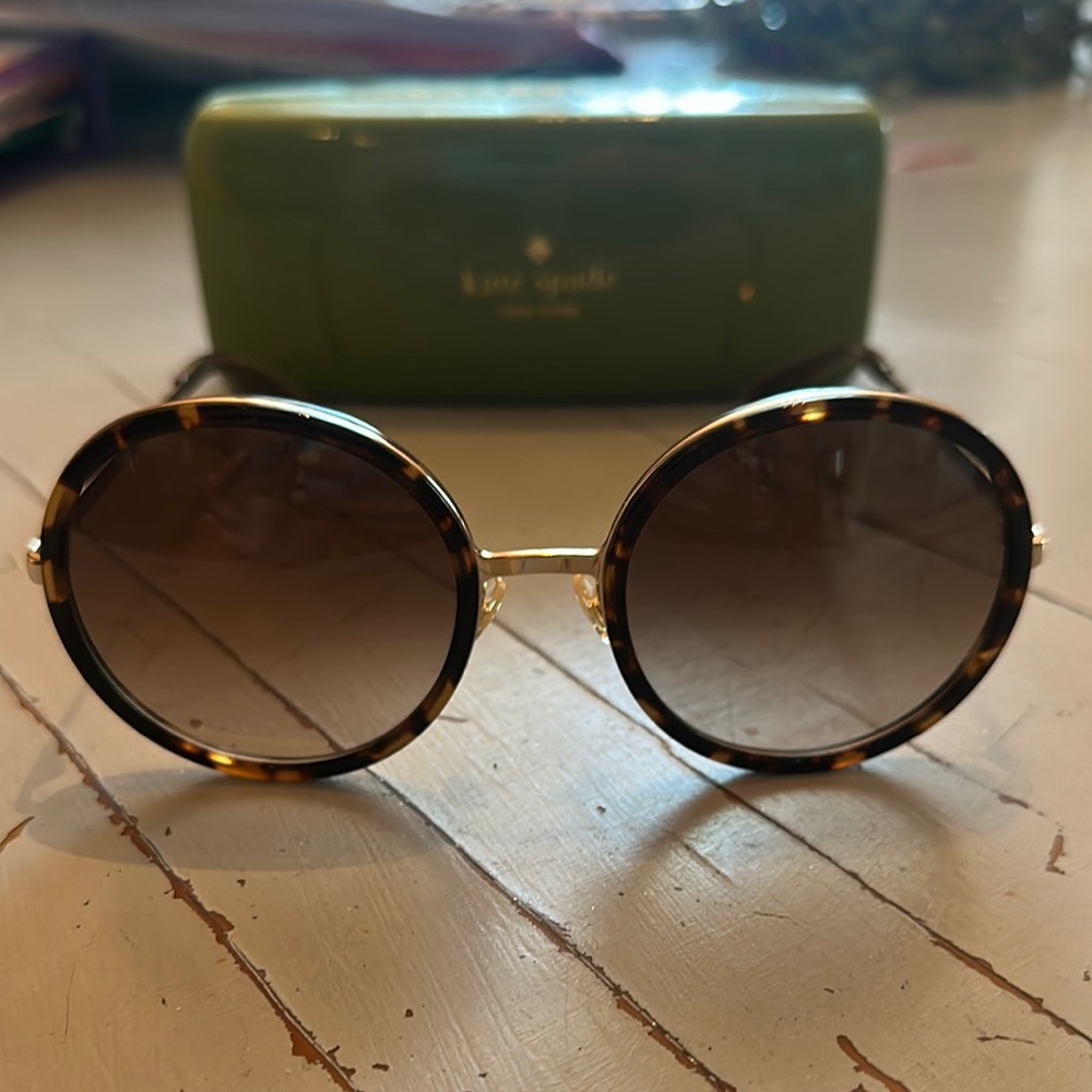 Kate Spade Tortoise Shell Sunglasses